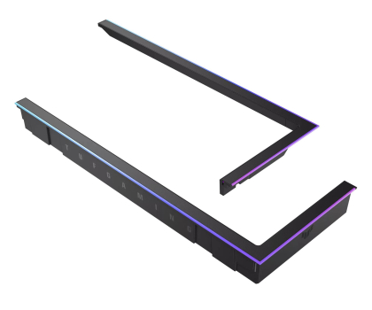 Akcesorium do obudowy ASUS TUF GAMING GT502 HORIZON ARGB LIGHTING KIT Black